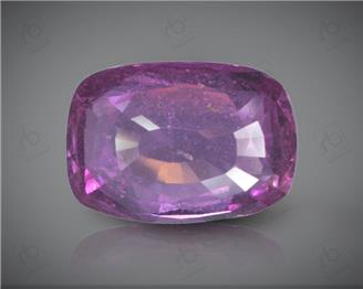 Natural Pink Sapphire (Manak) 2.96 carats (DIN 83903 )